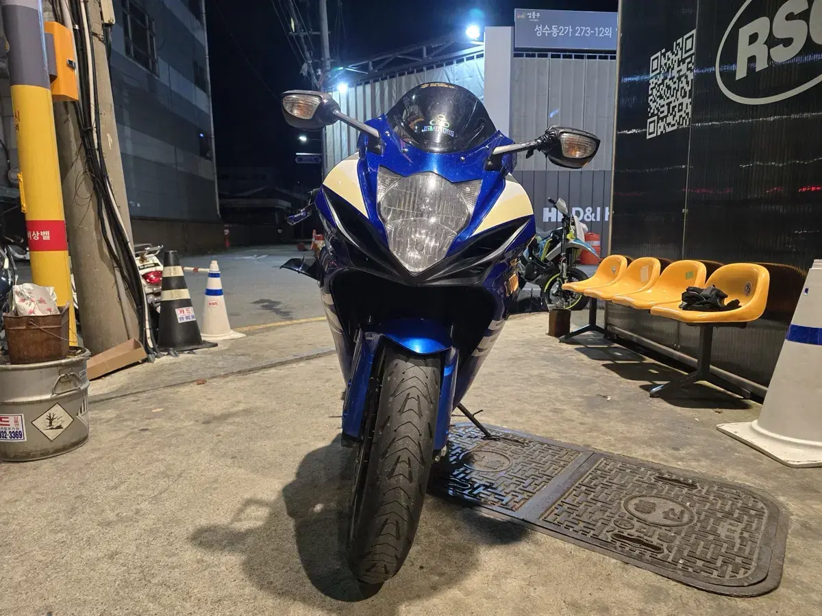 스즈키 gsx-r600 판매 및 대차 합니다